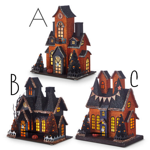 Haunted Houses, Lighted