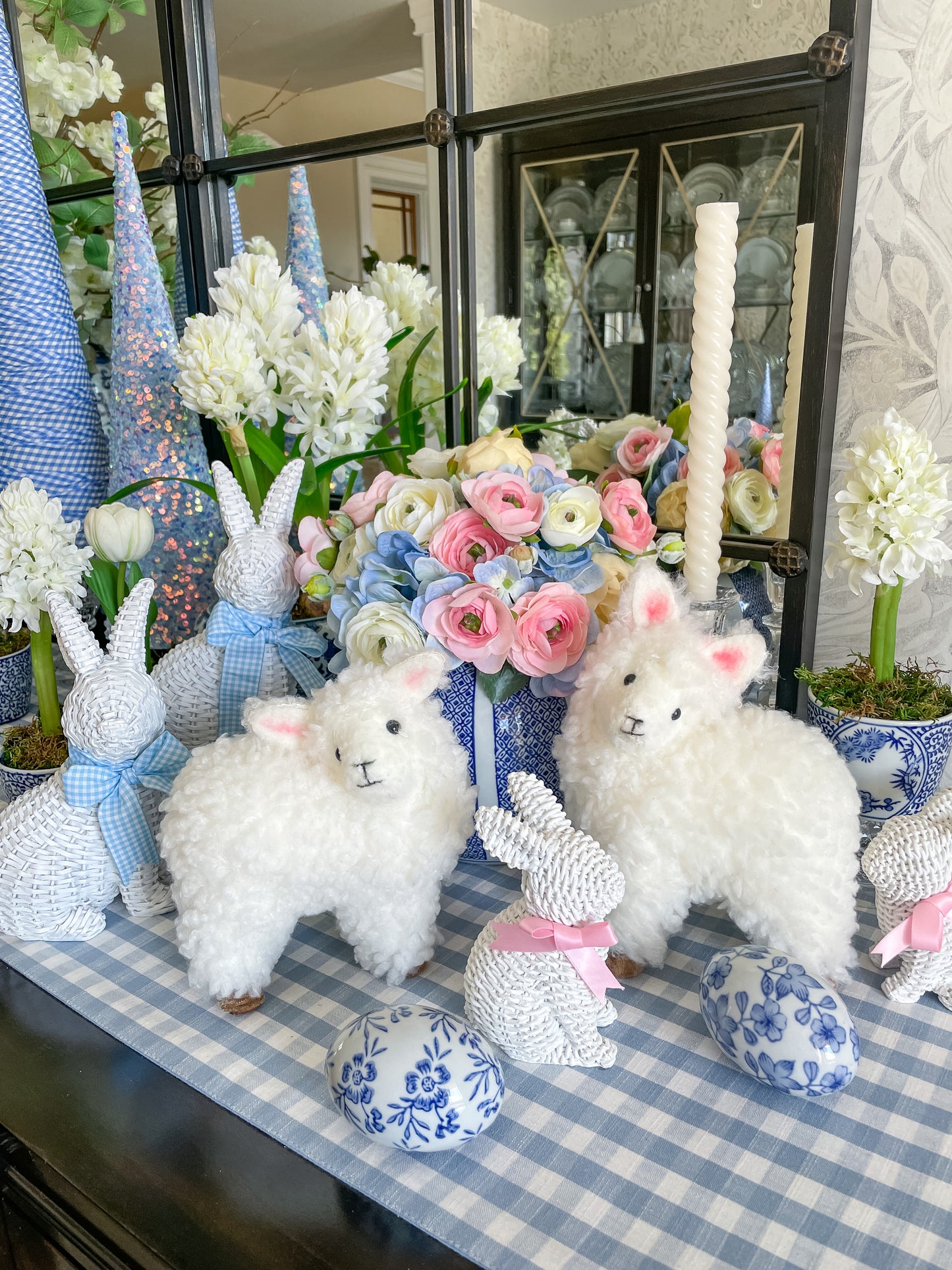 Sherpa Lamb,Set of Two