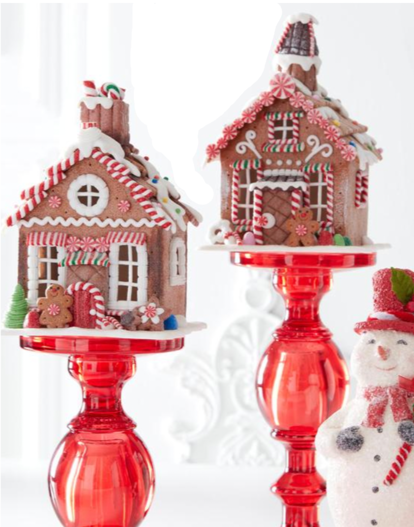 Gingerbread House, 2 Styles