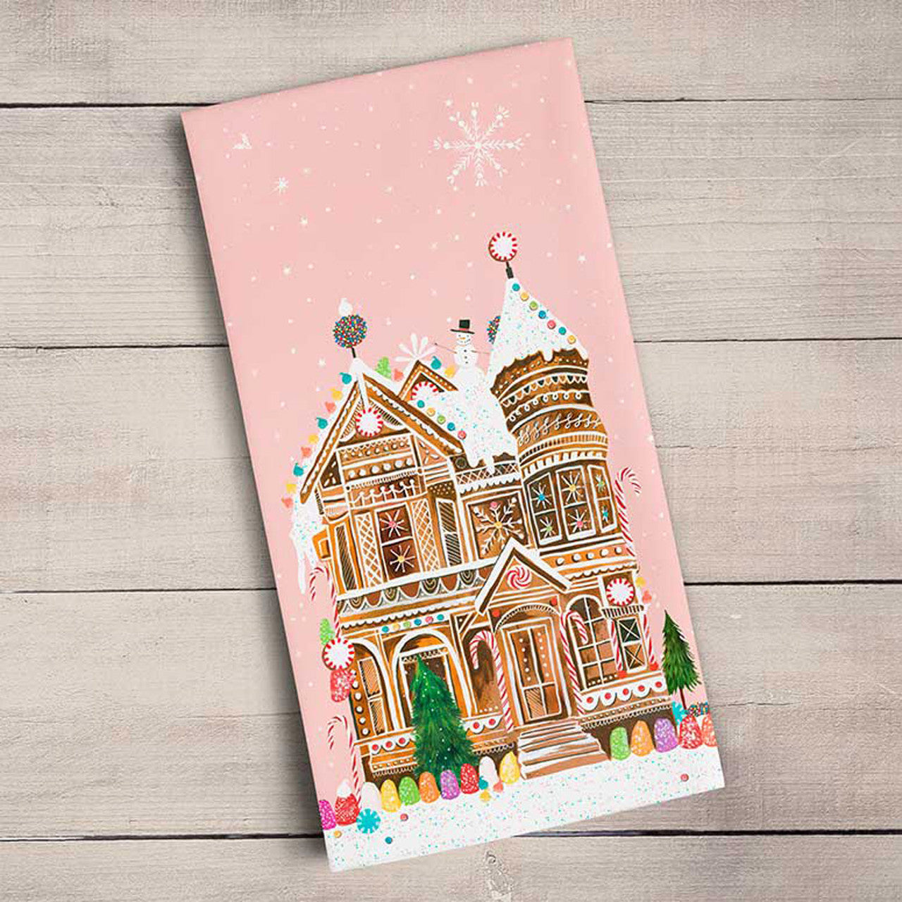 Gingerbread House Towel