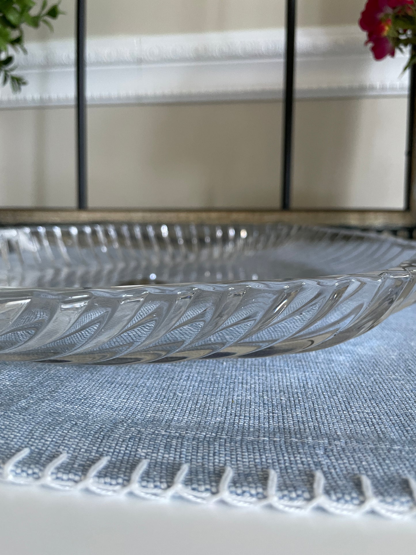 Vintage Mikasa Leaf Plate
