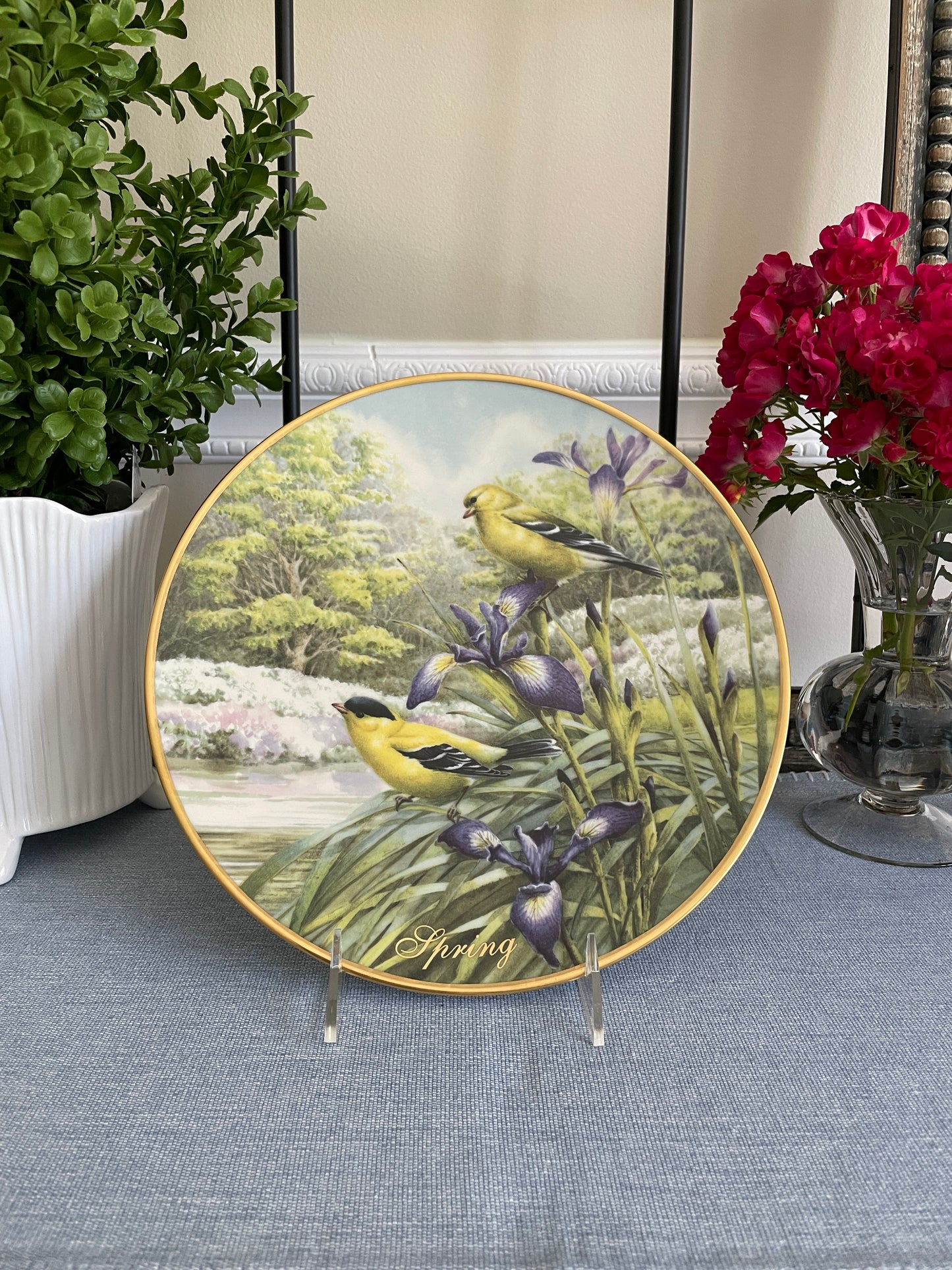 Lennox Four Season Collector Plate, Spring