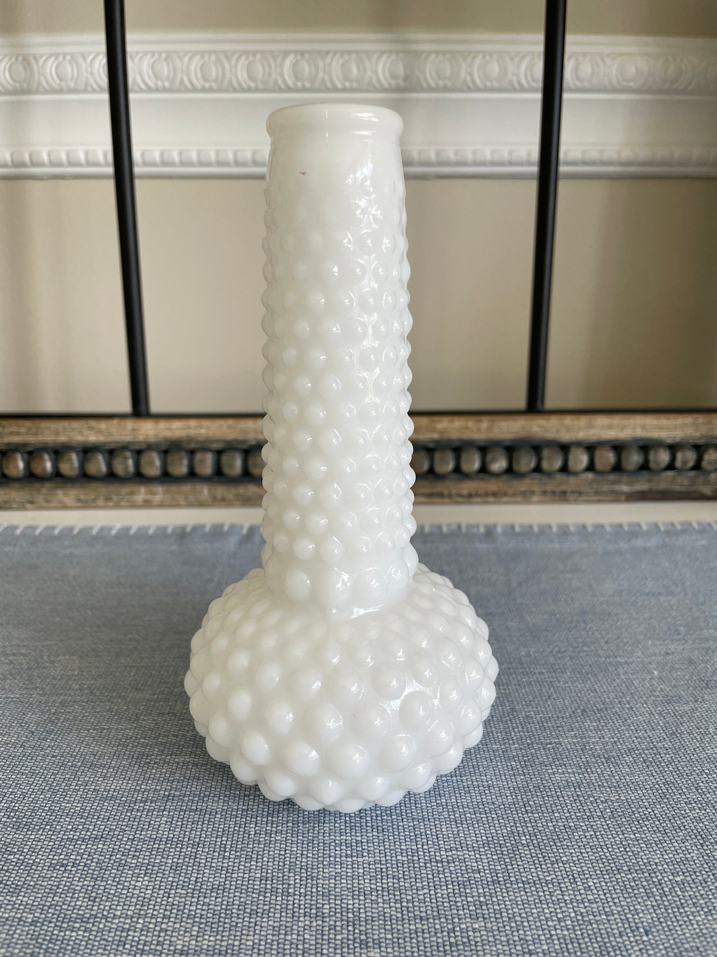 Milk Glass Bud Vases