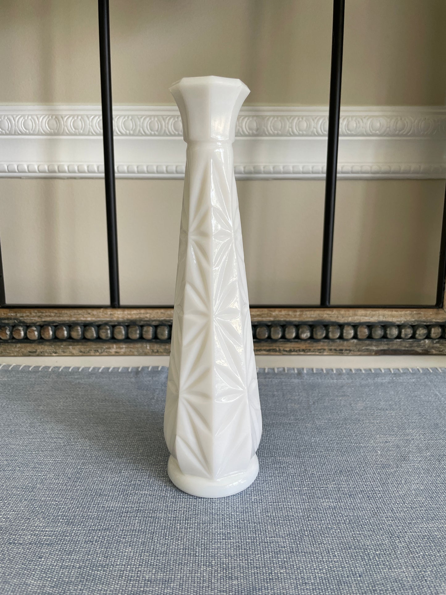Milk Glass Bud Vases