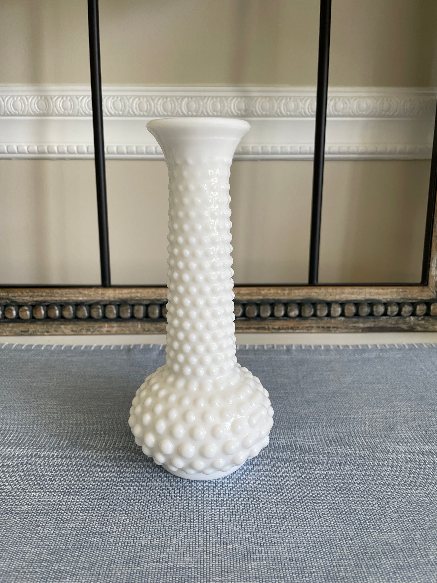 Milk Glass Bud Vases
