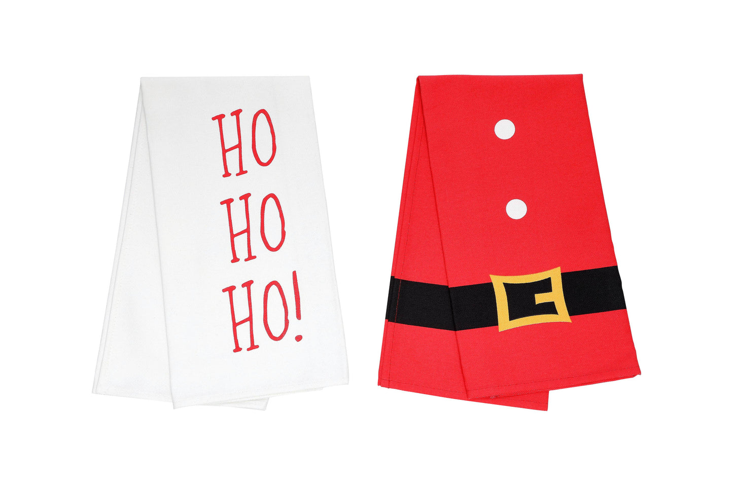 Ho Ho Ho Tea Towel Set of 2