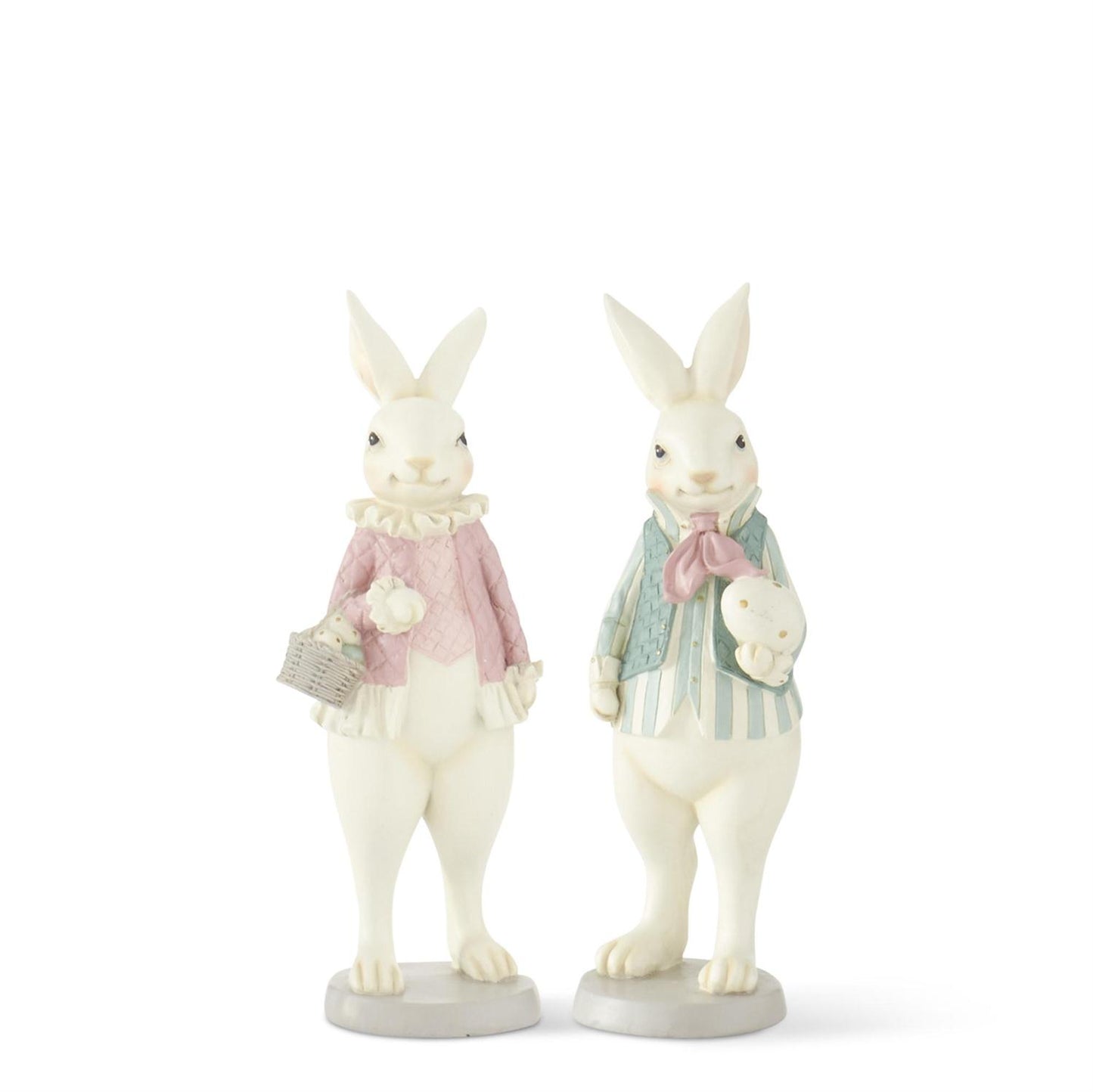 Pink and Green Bunnies