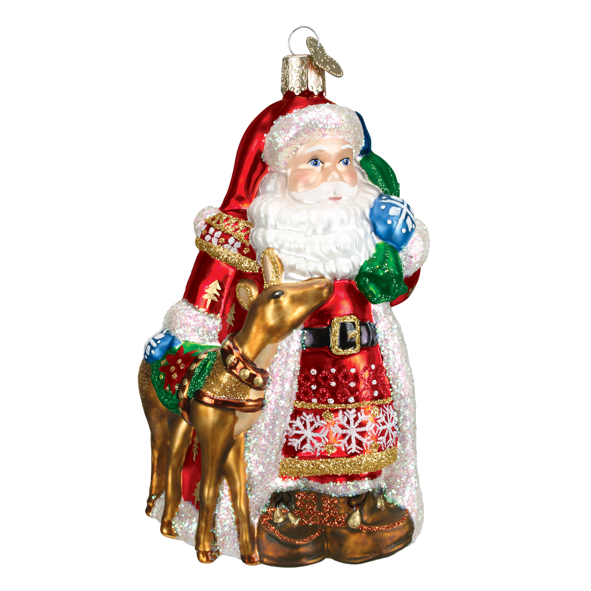 Nordic Santa Ornament