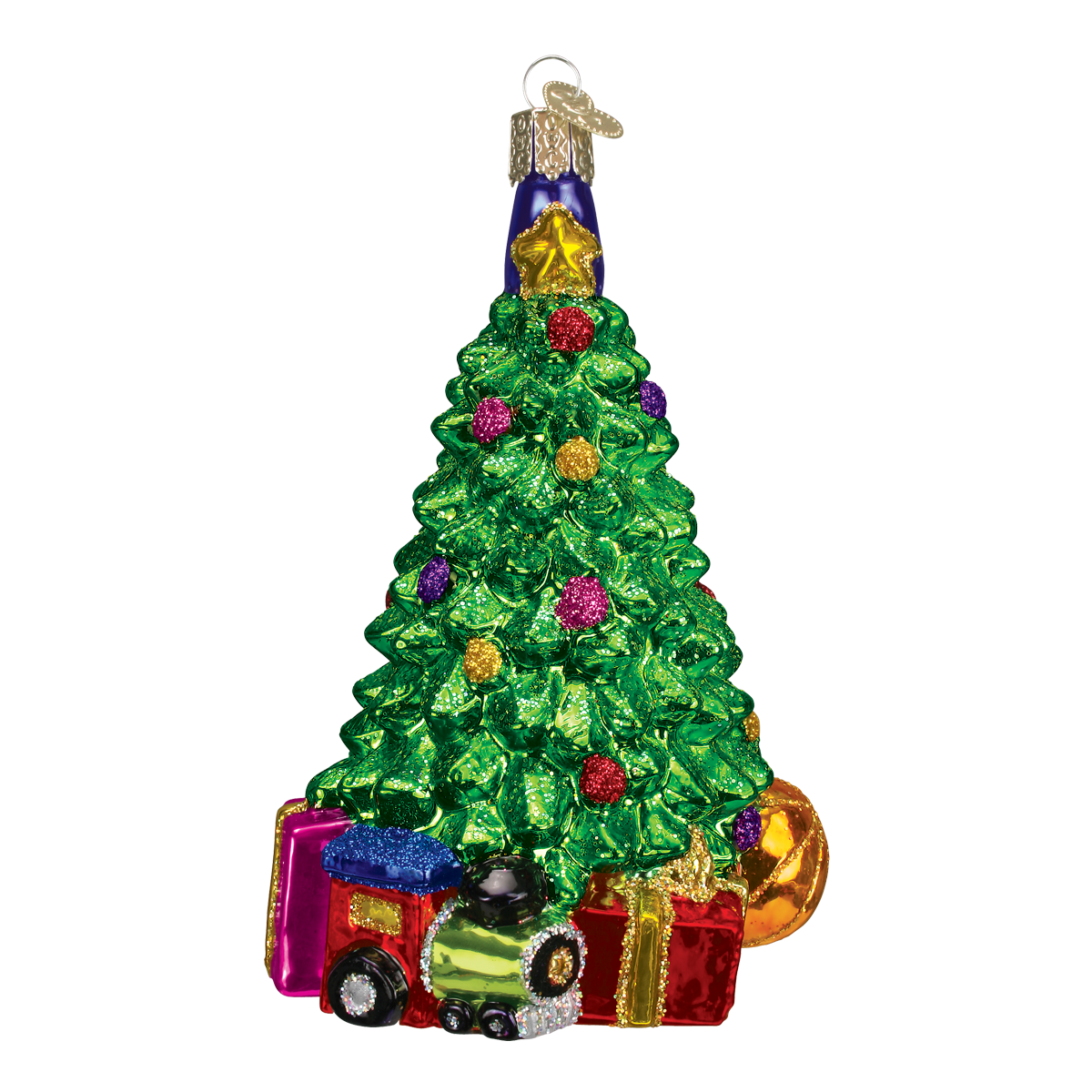 Christmas Morning Tree Ornament