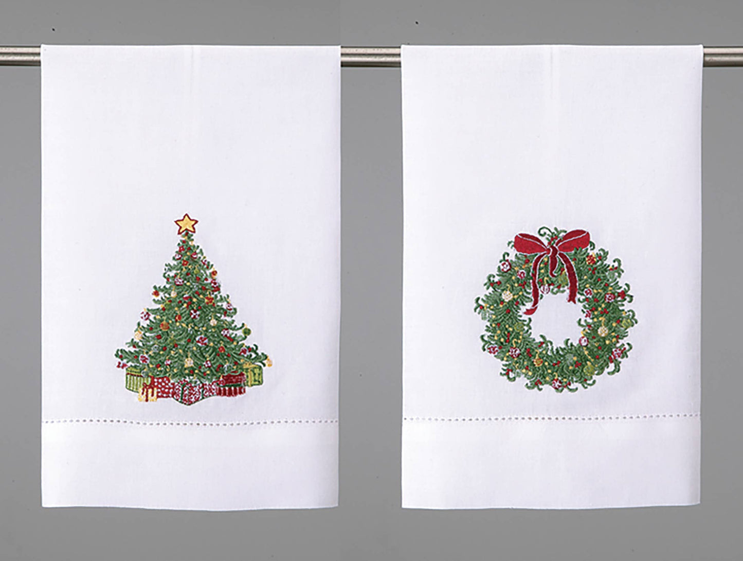 Winter Wonderland Guest Towel, Set of Two