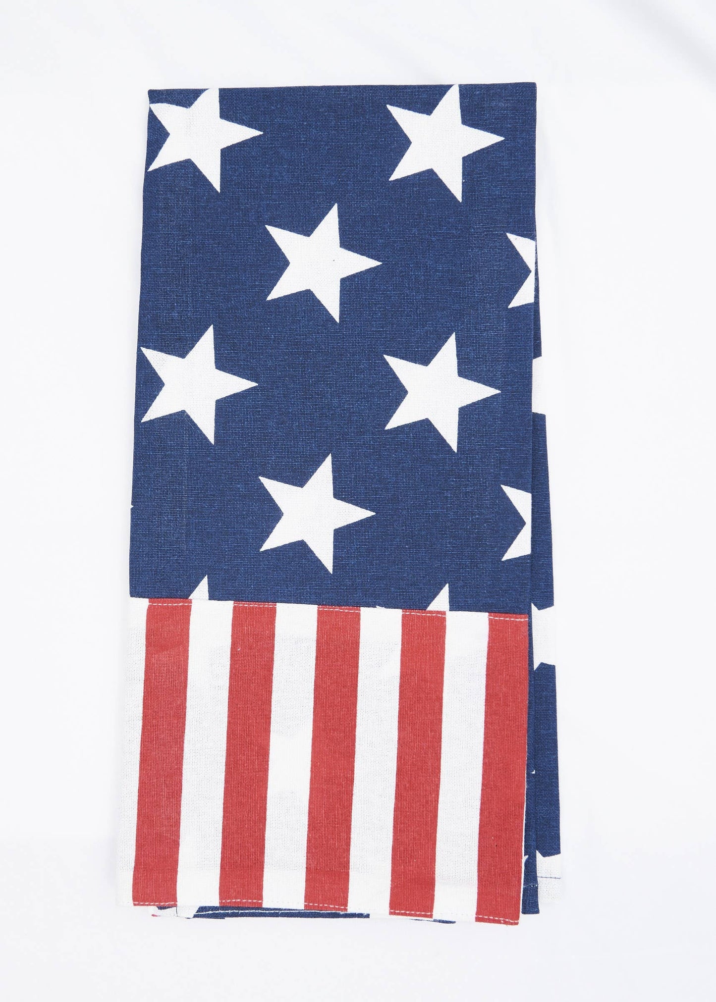 Patriotic Stars and Stripes Kitchen Towel