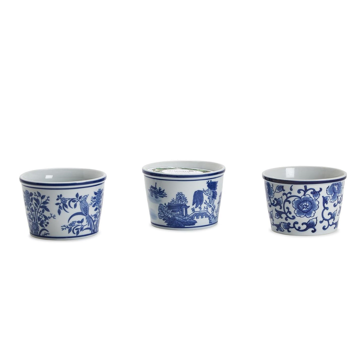 Chinoiserie Deli Container Holders