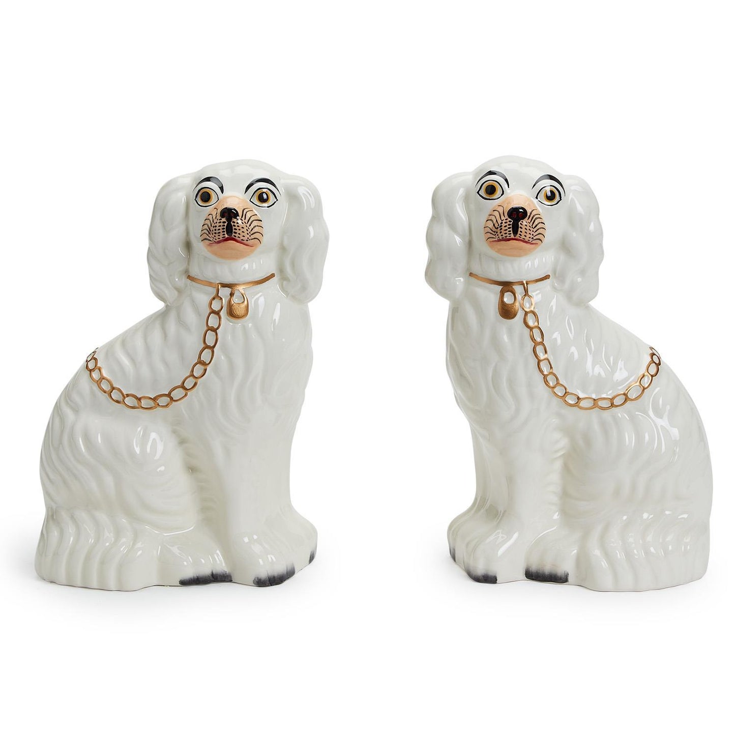 Staffordshire Dog Statue Set