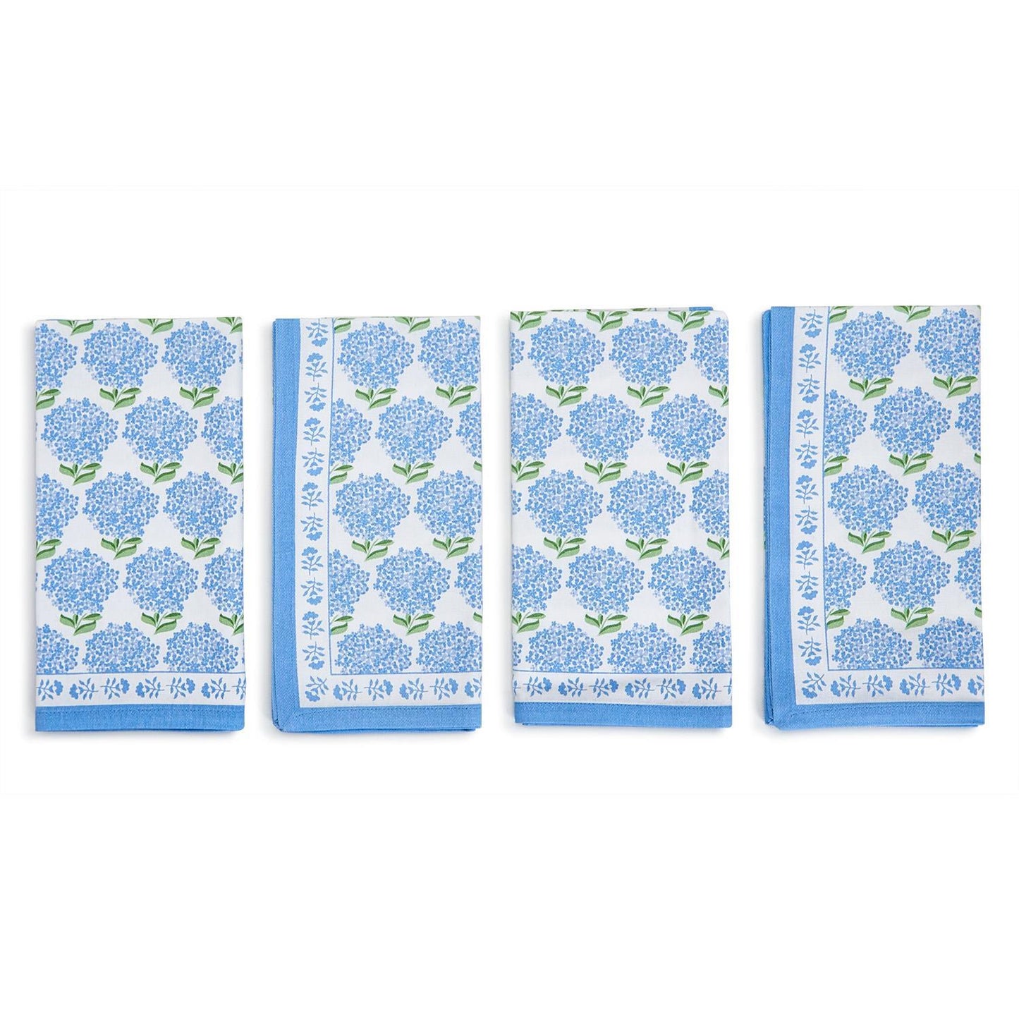 Hydrangea Napkins, Set of 4