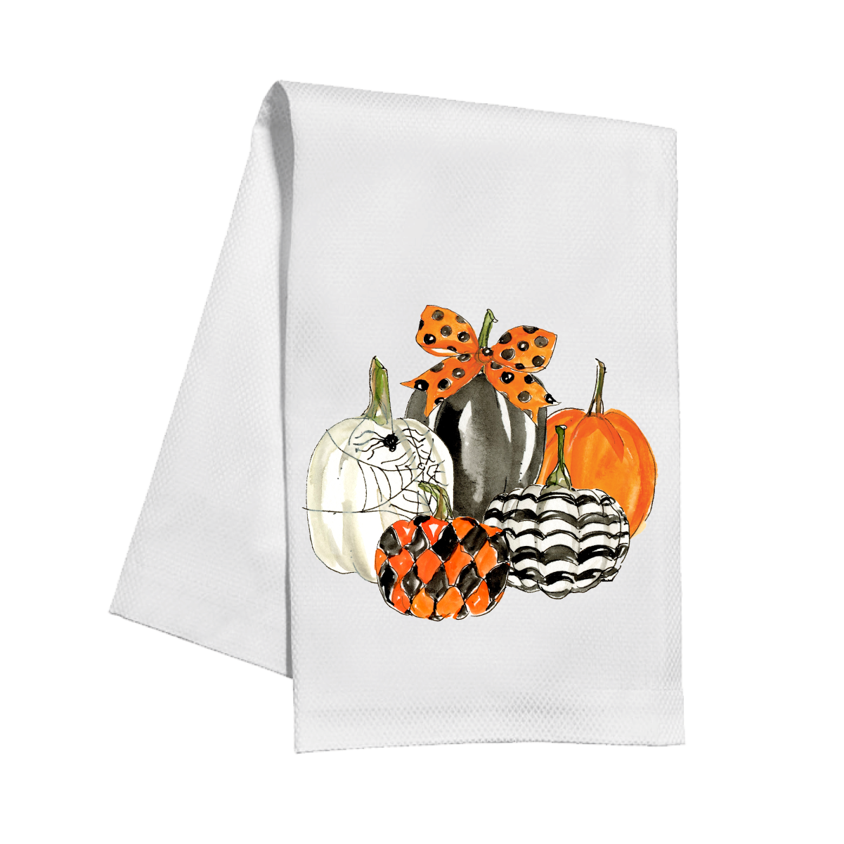 Pumpkin Assortment Kitchen Towel