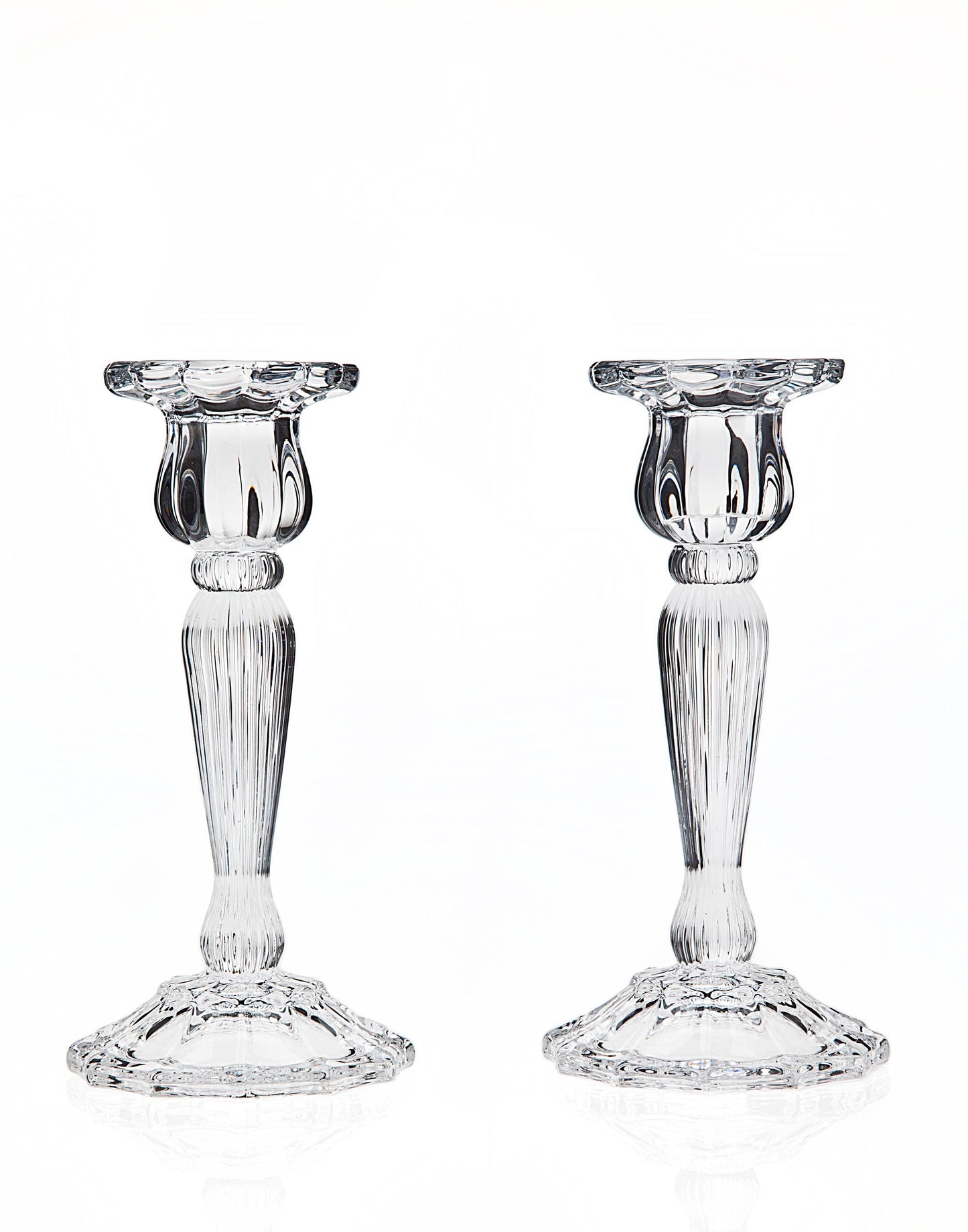 Triumph 7" Candlestick Pair