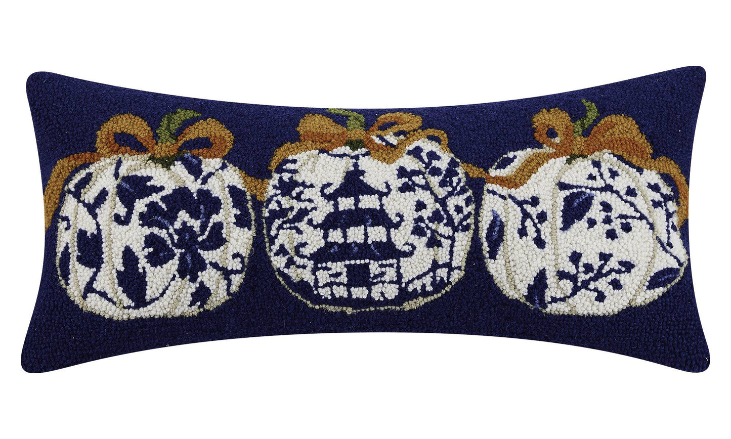 Chinoiserie Pumpkin Hook Pillow XL