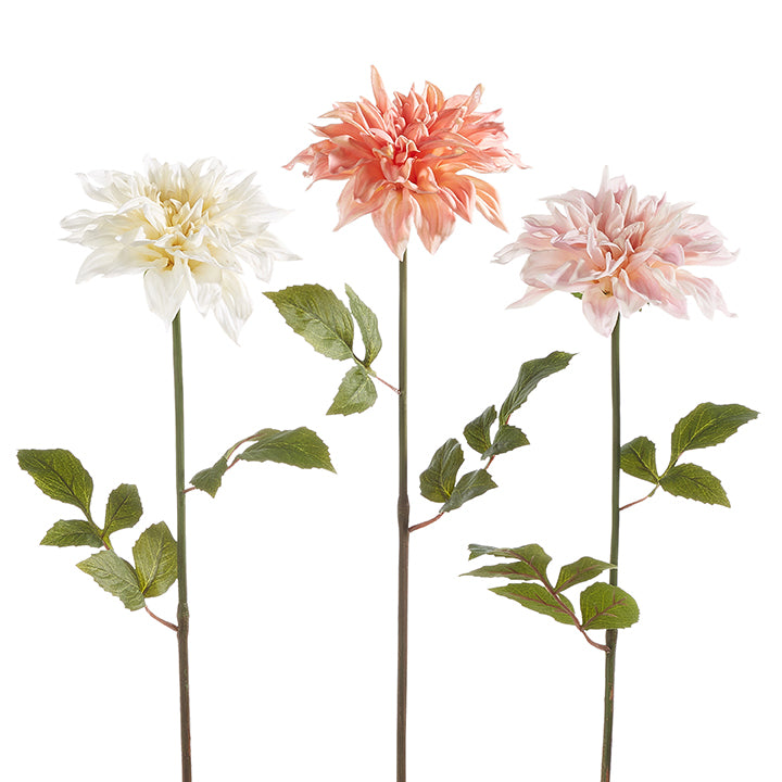 Real Touch Dahlia, 24"