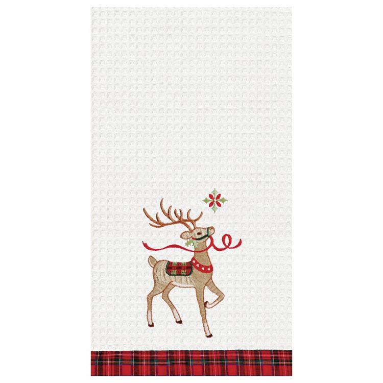 Reindeer Towel