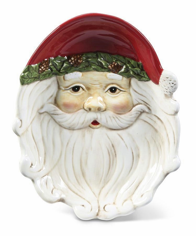 Santa Face Plate