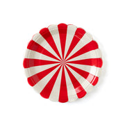 Circus Strip 9" Paper Plate