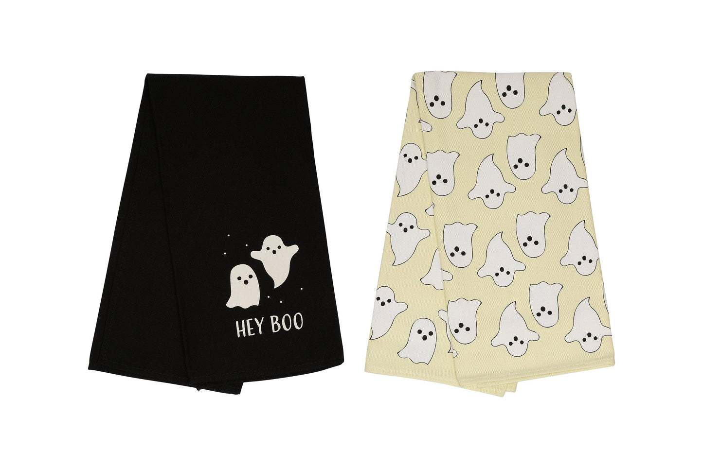 Ghost Kitchen Dish Towels, Set of 2