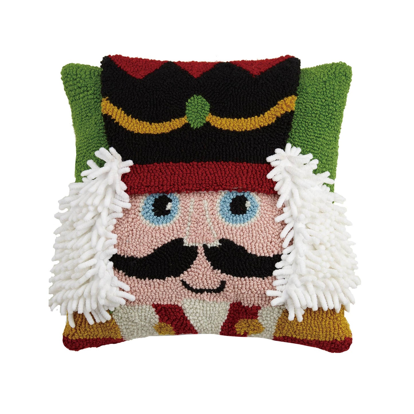 Nutcracker Hook Pillow