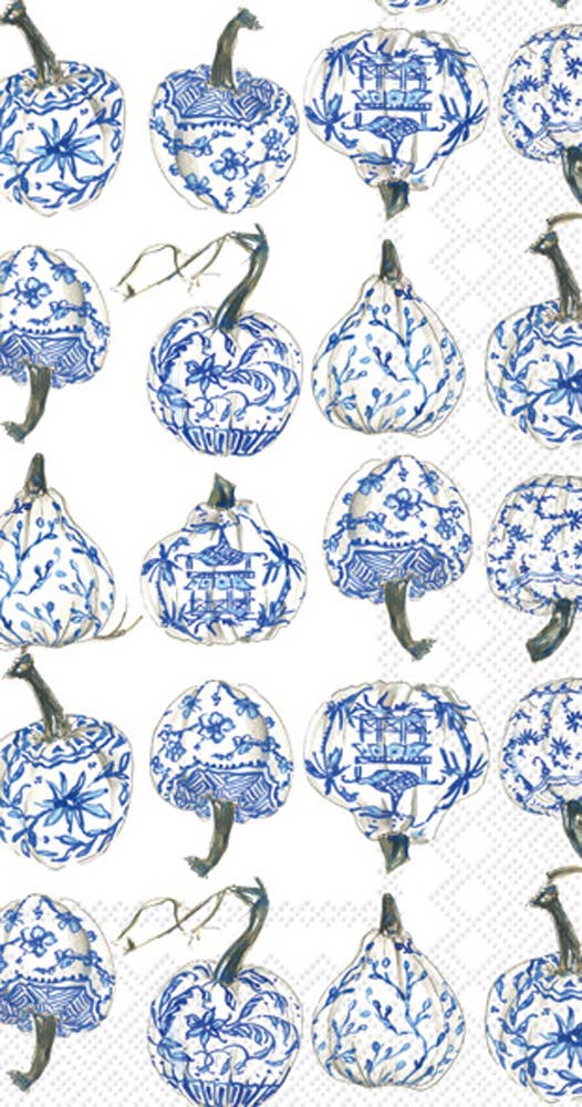 Paper Guest Towels, Royal Pumpkins Fall