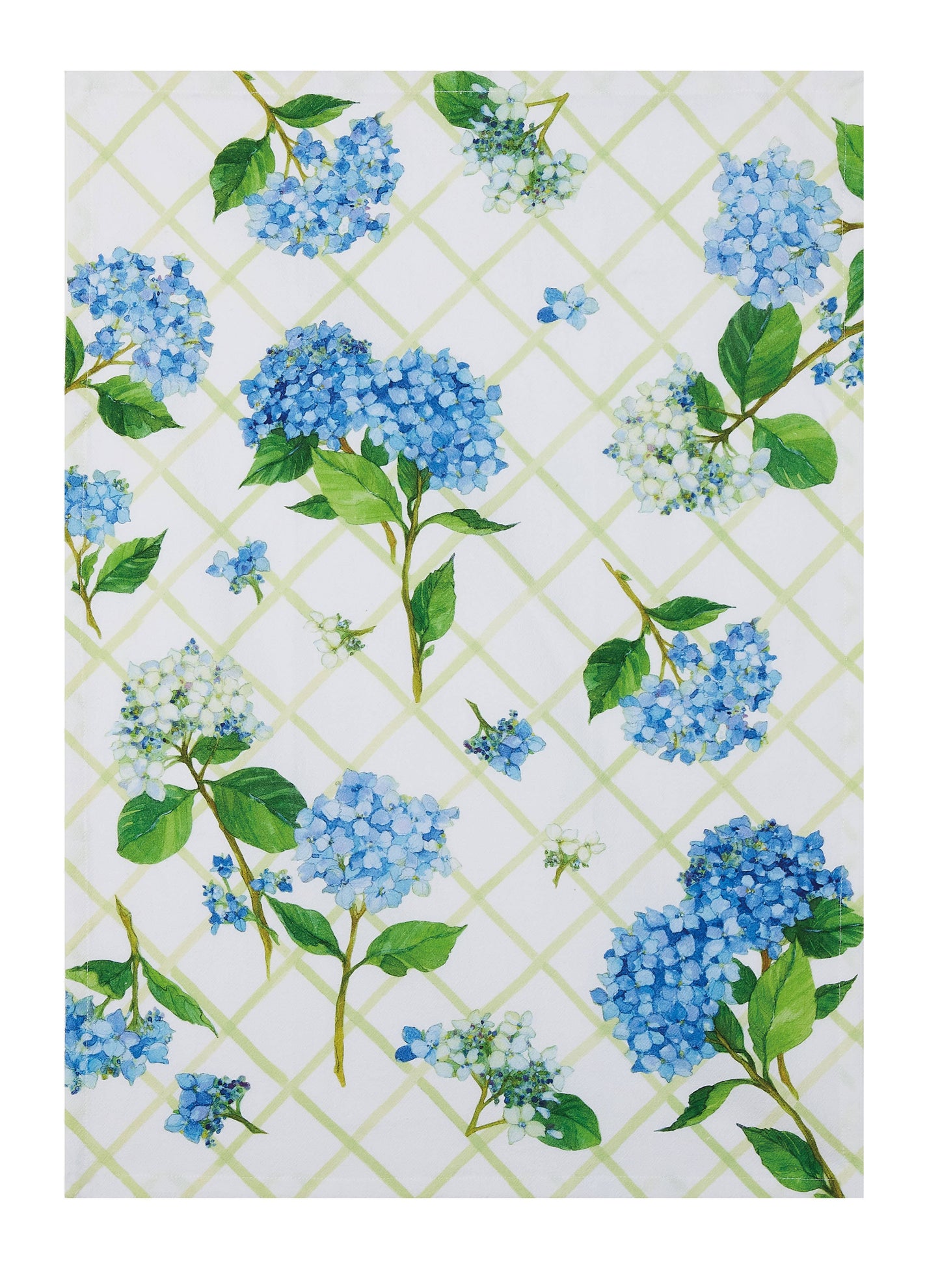 Hydrangea Kitchen Towel