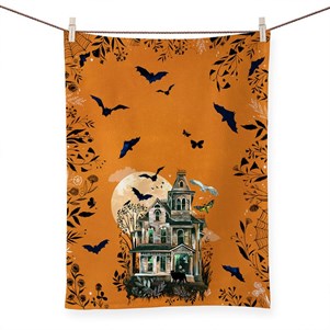 Haunted House Towel