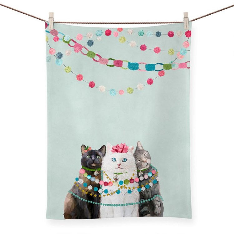 Holiday Cat Trio