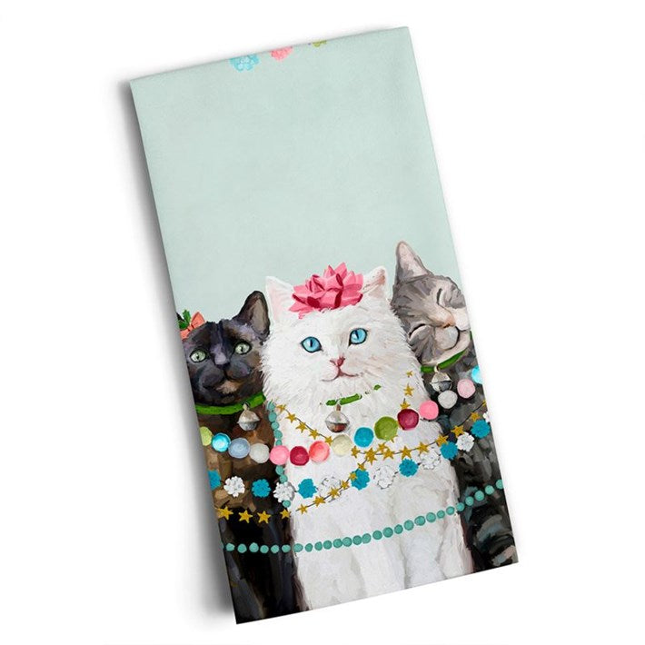 Holiday Cat Trio