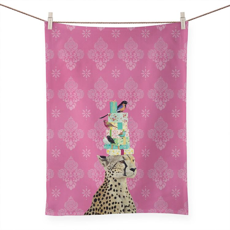 Cheetah Towel