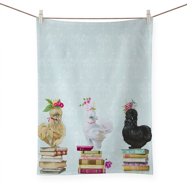 Queens of The Book Club Towel