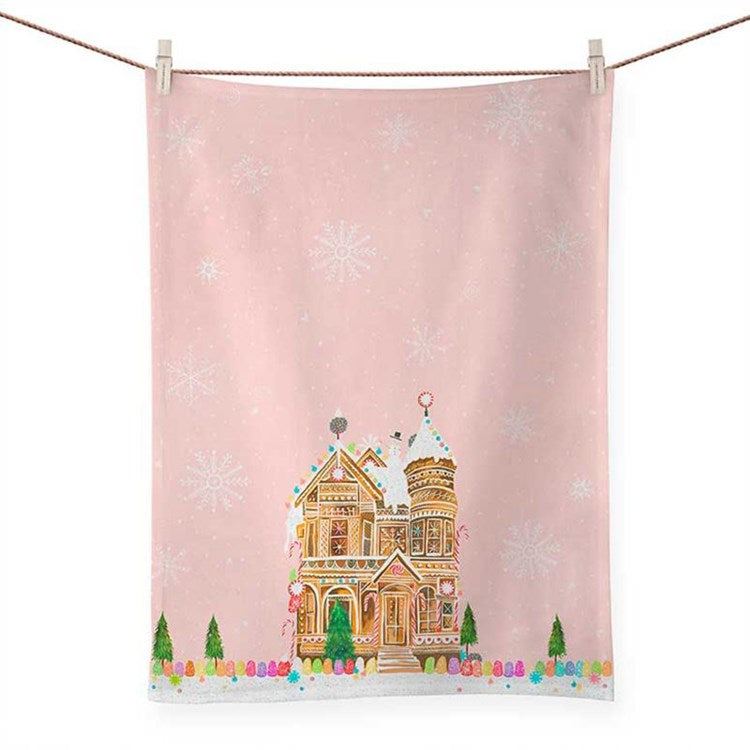 Gingerbread House Towel