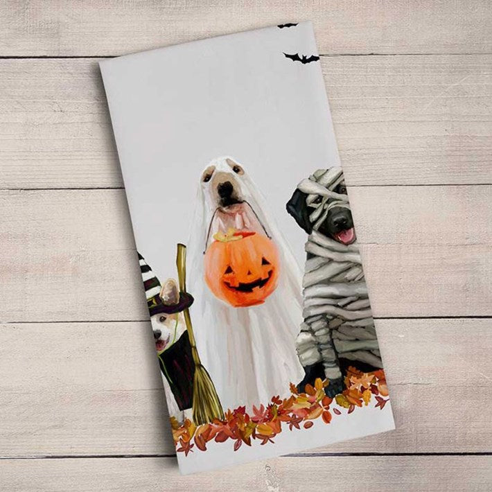 Halloween Pups Towel