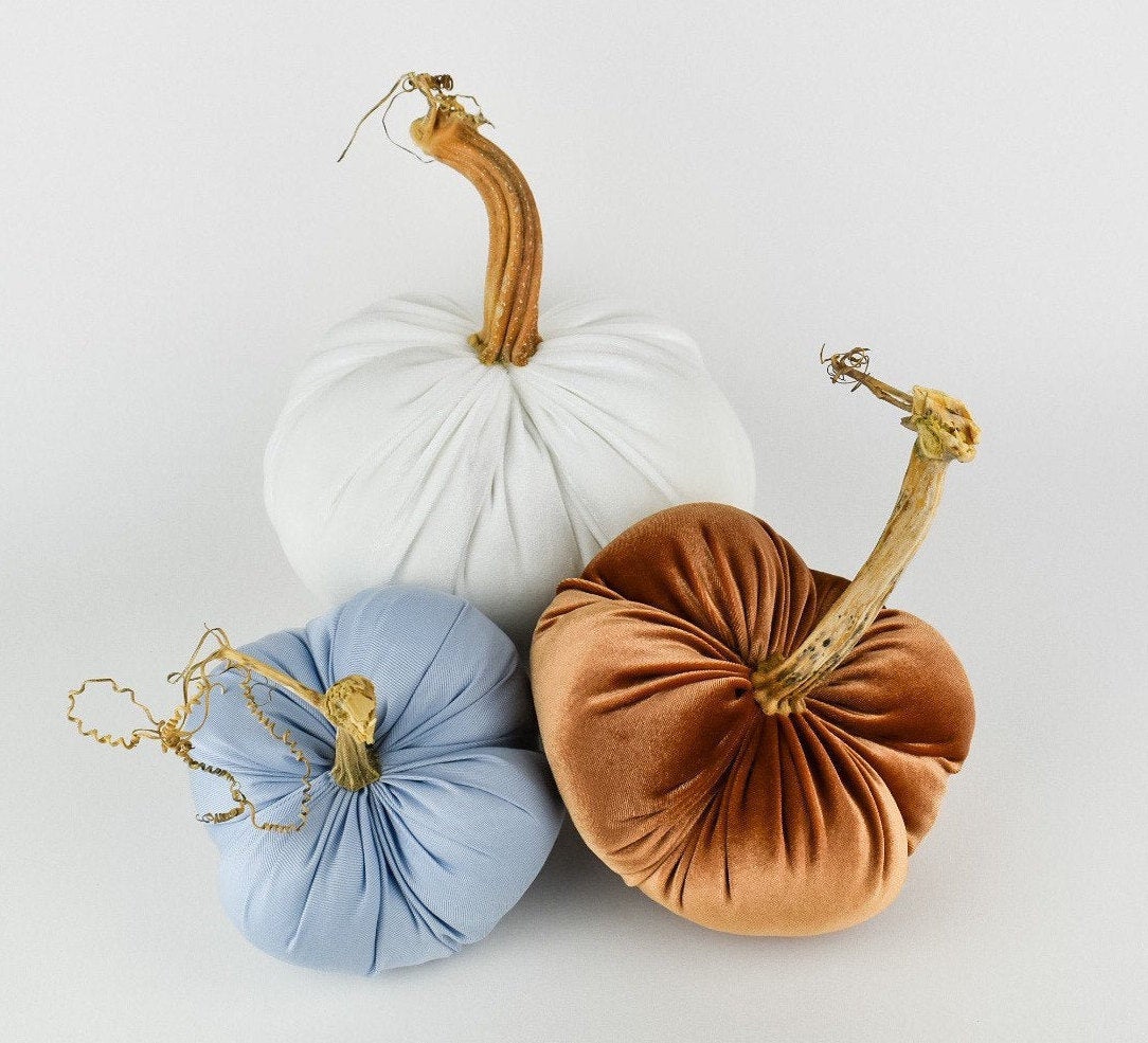Chambray Pumpkin