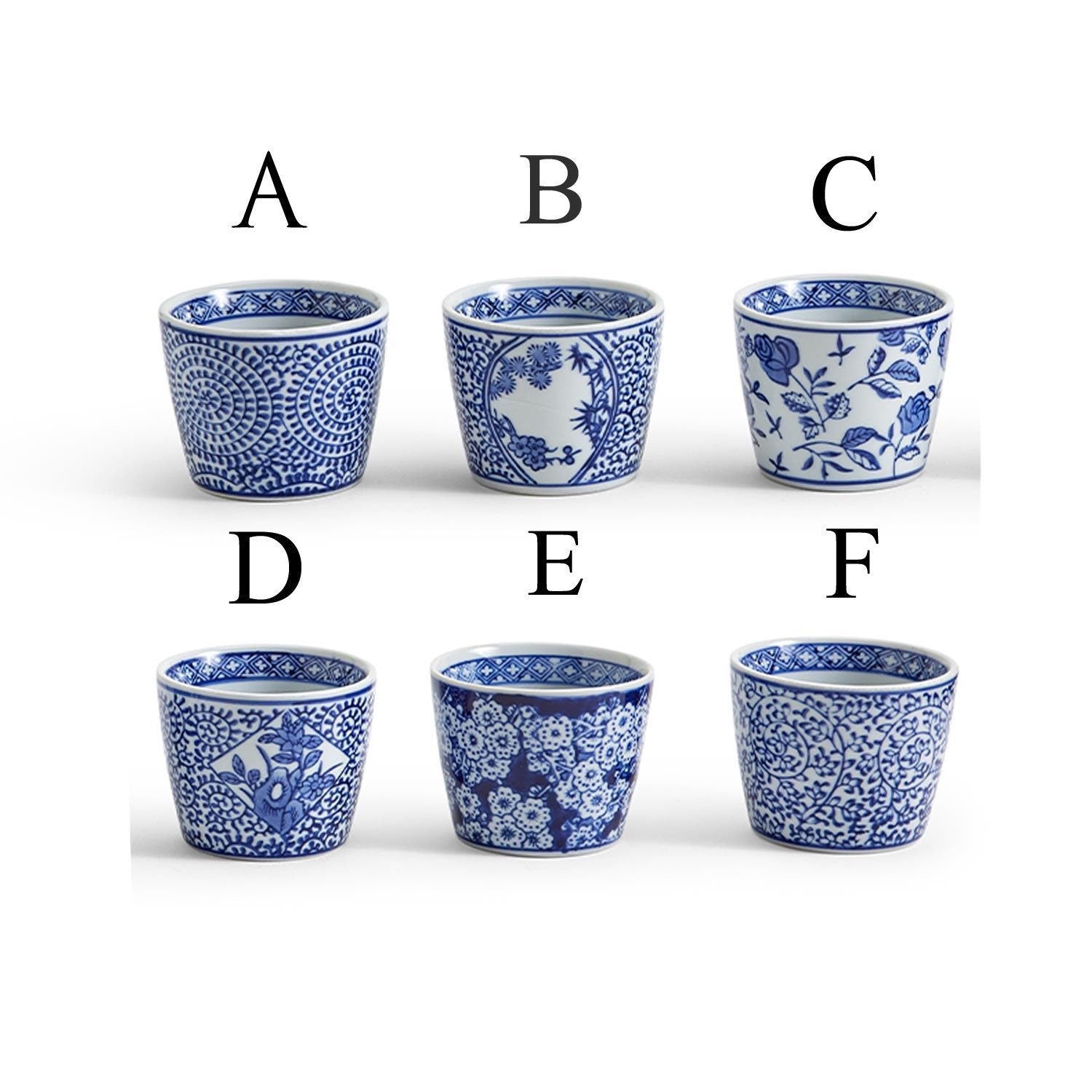 Blue and White Cachet Pot