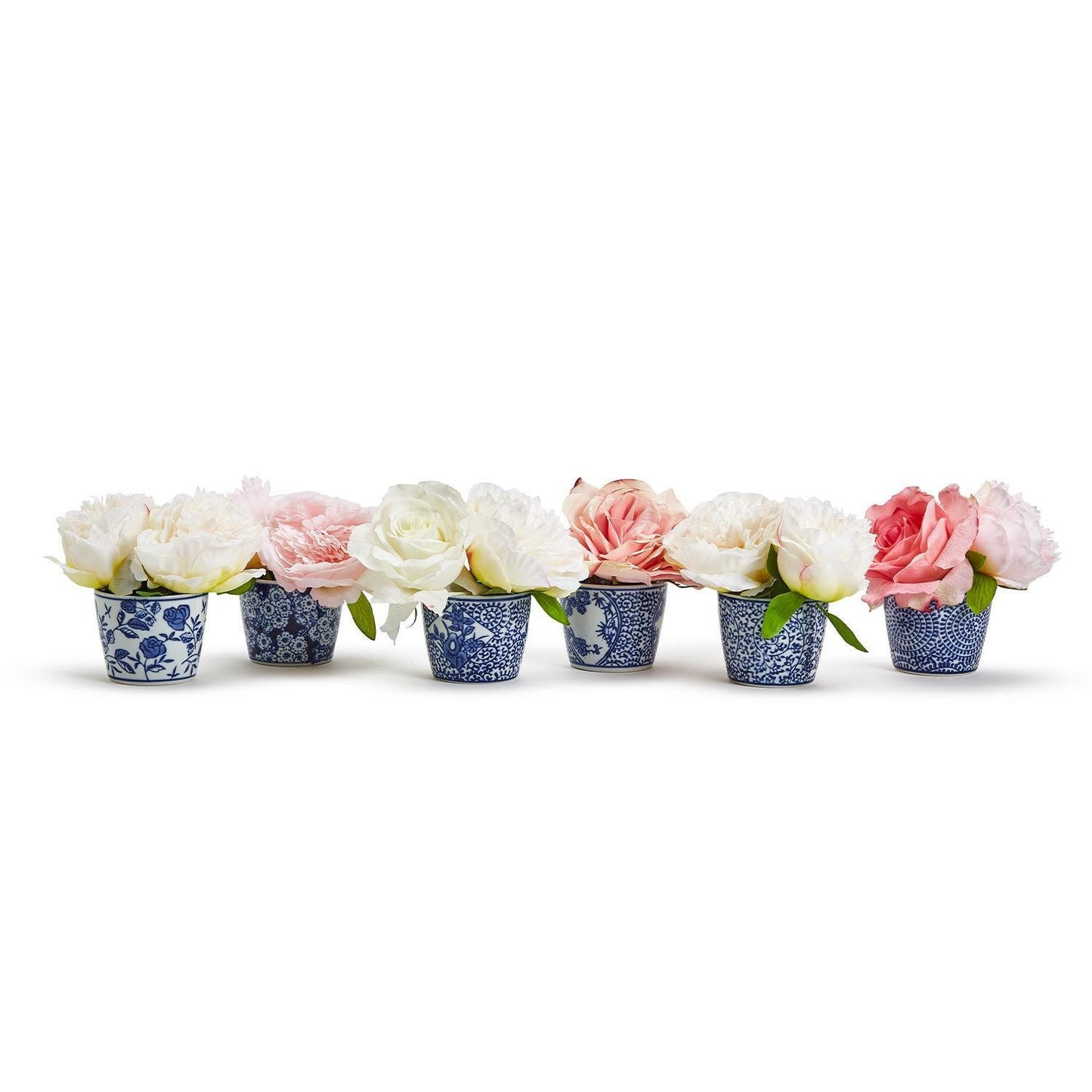 Blue and White Cachet Pot
