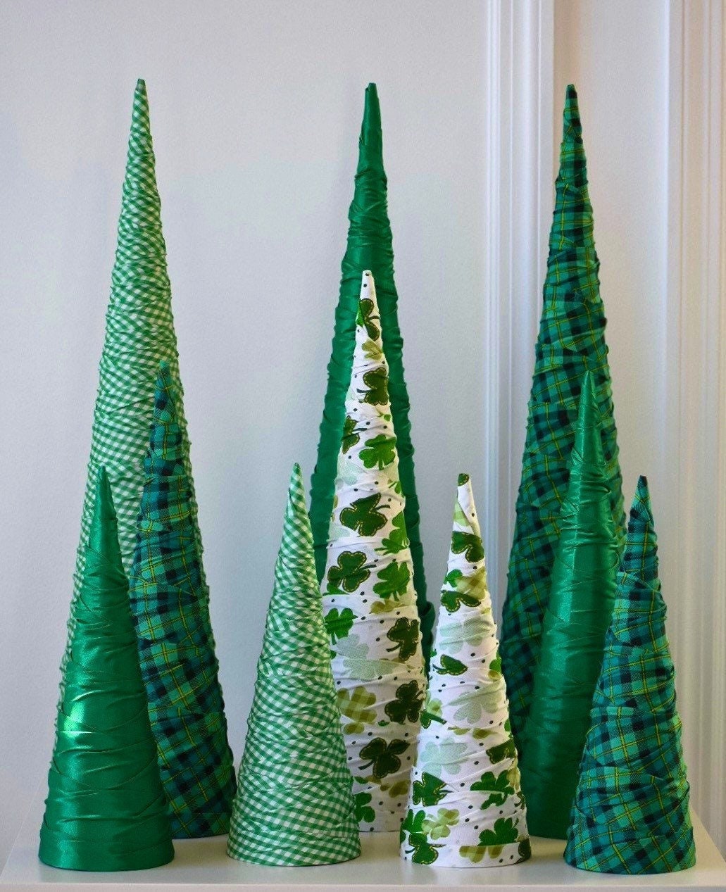 Lucky Green Trees