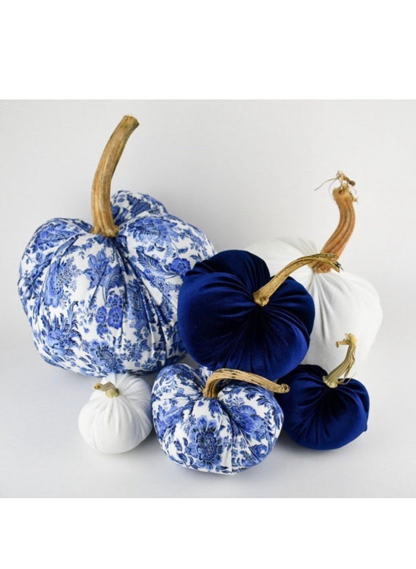 Chinoiserie Pumpkin