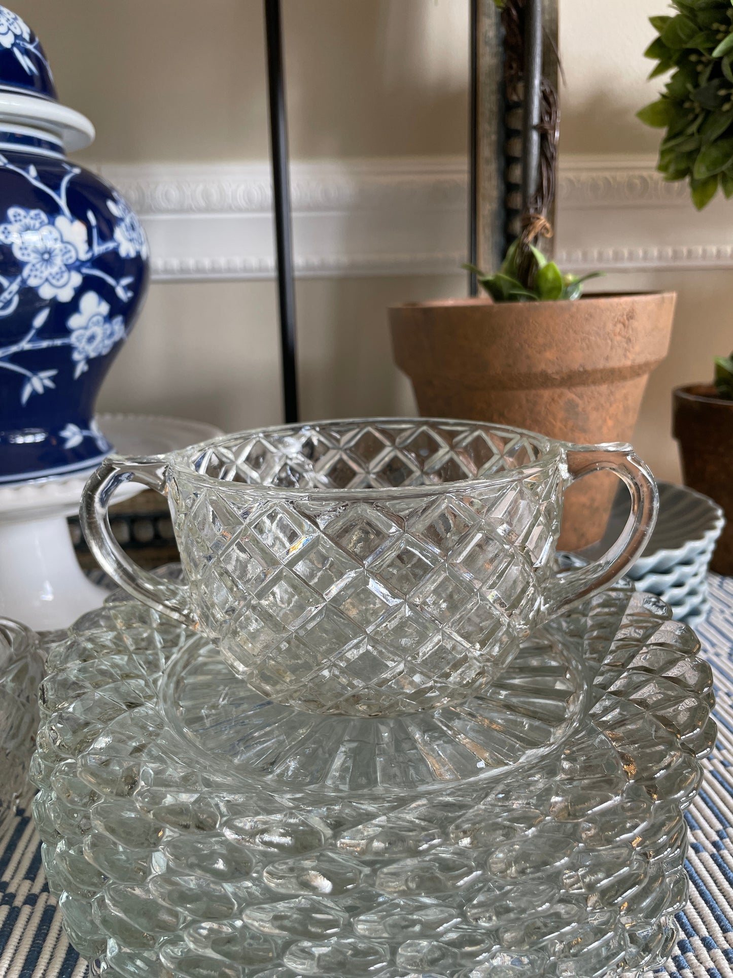 Waterford Clear By Anchor Hocking