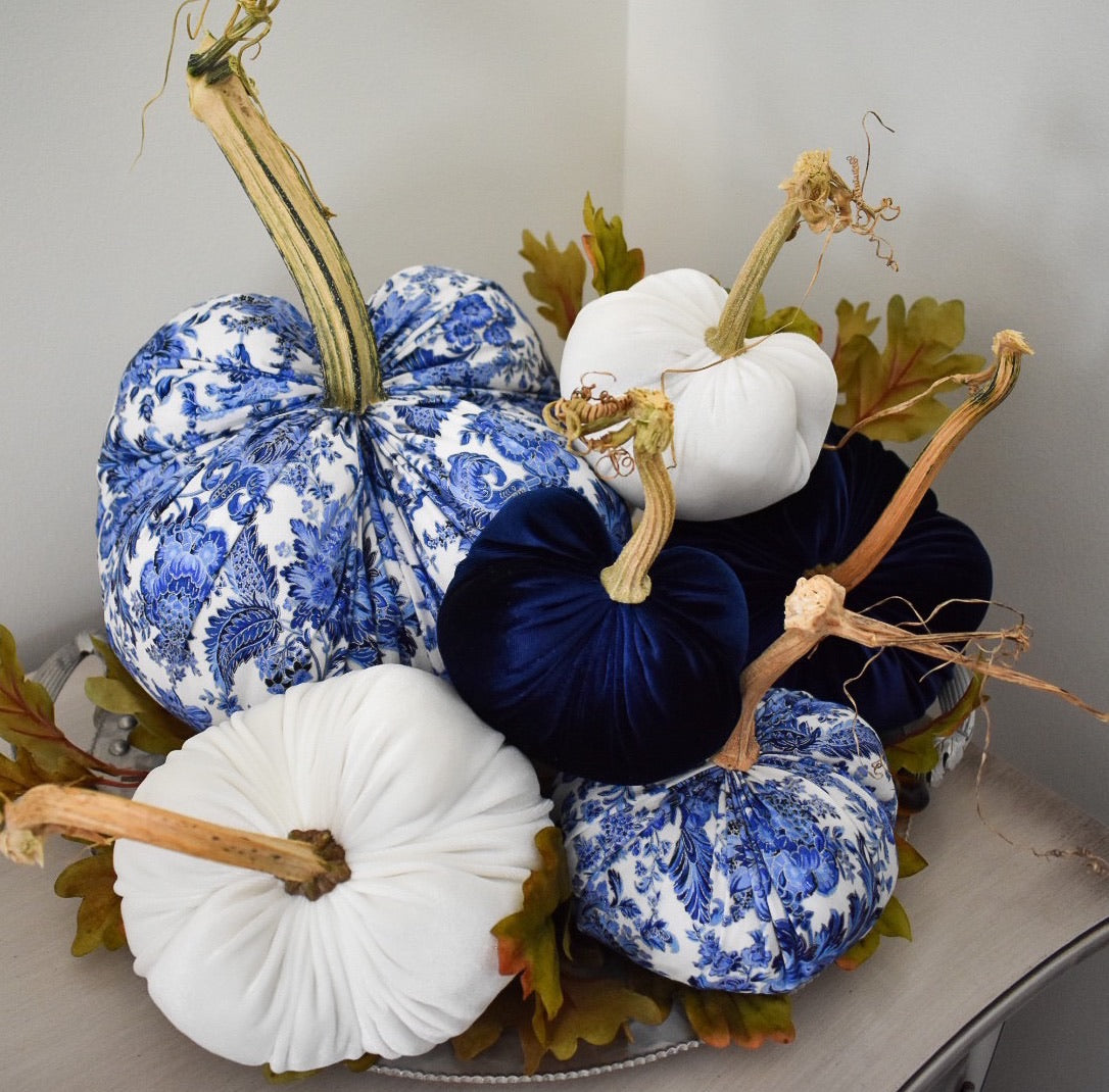 Chinoiserie Pumpkin