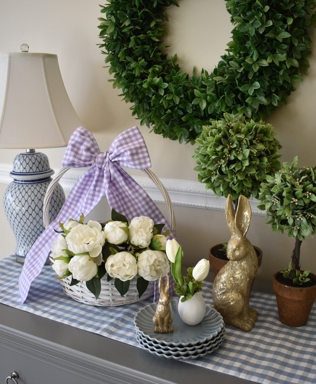 Gingham Bows
