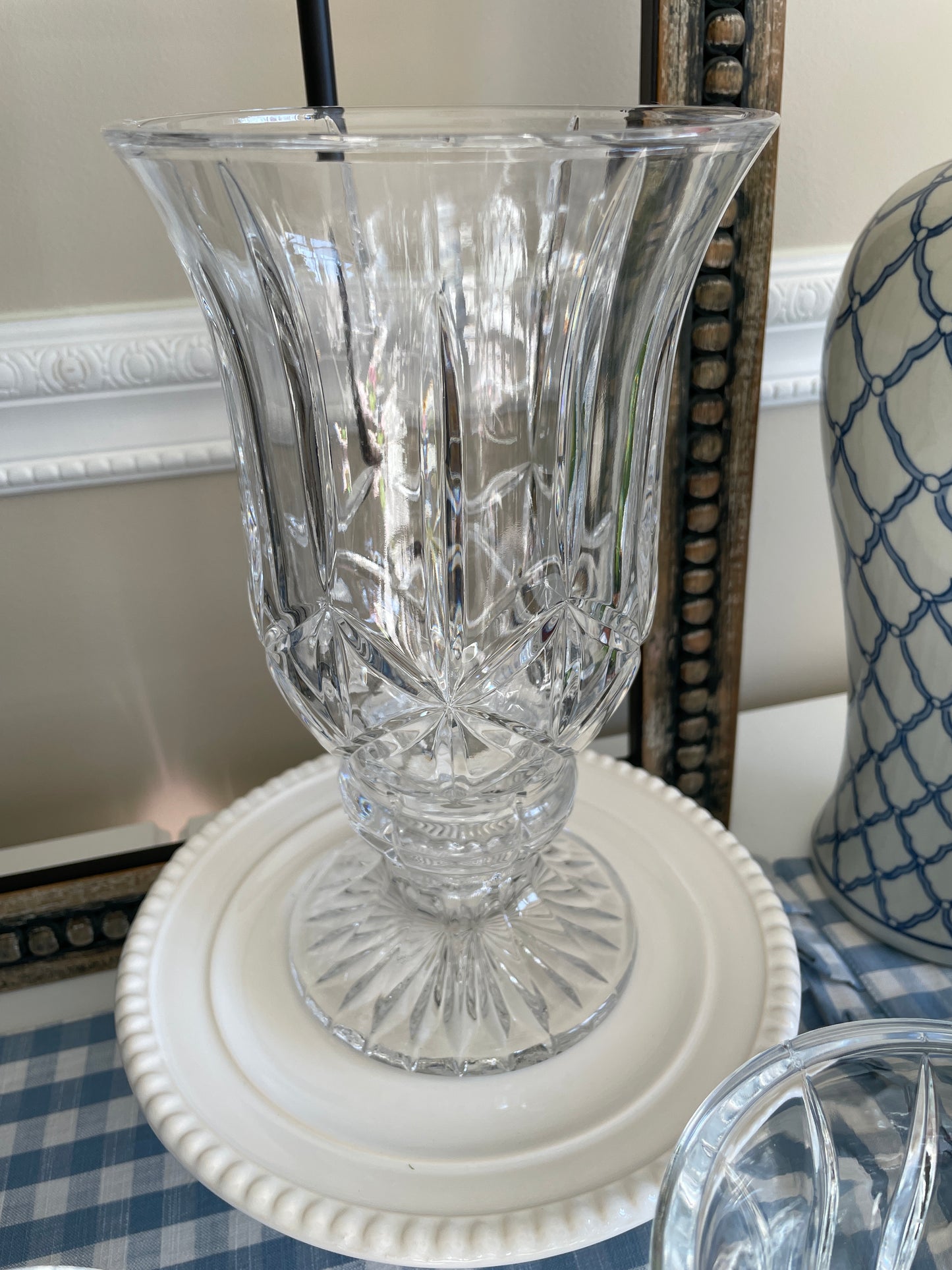 Crystal Vase