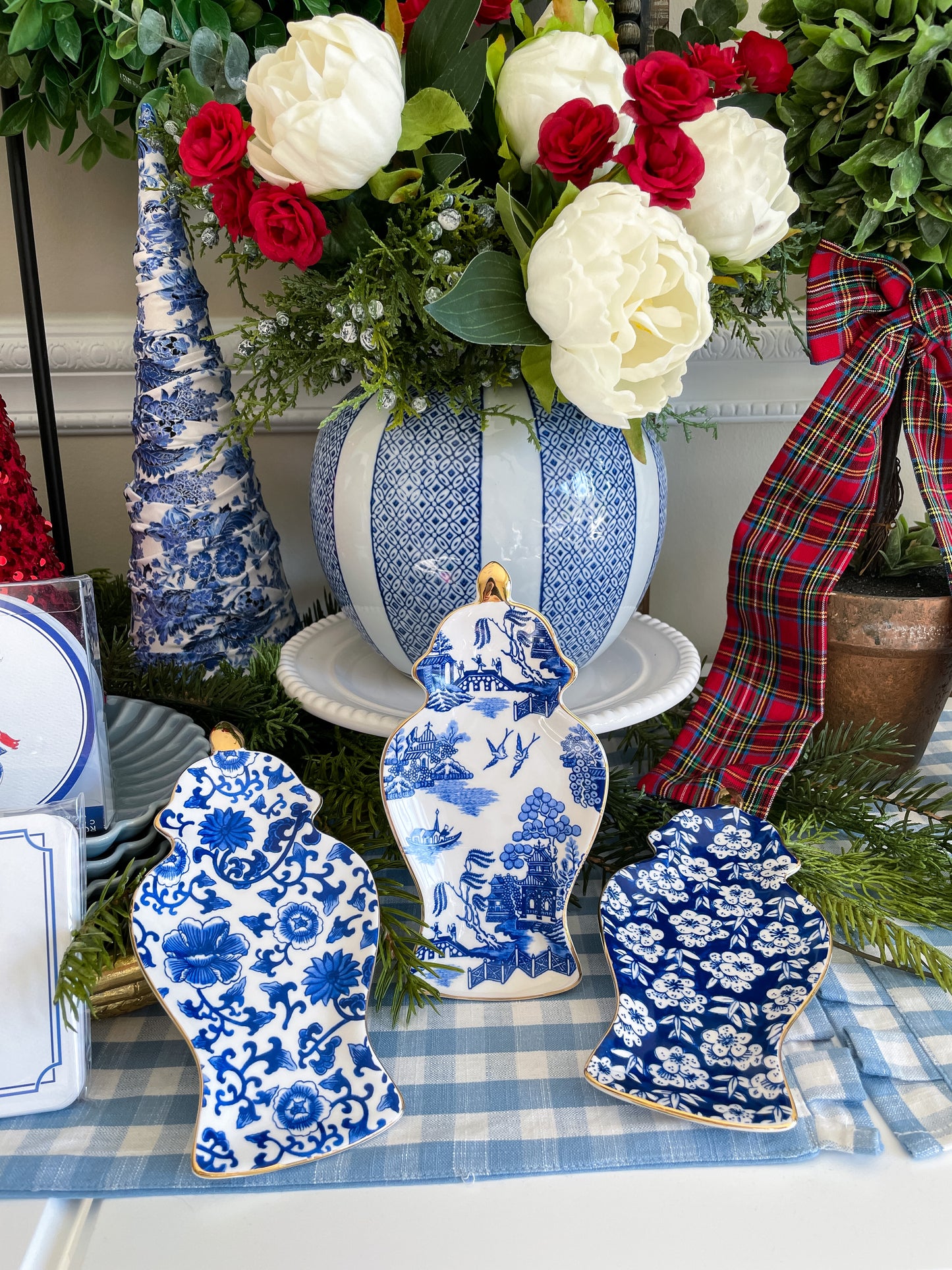 Ginger Jar Trinket Tray