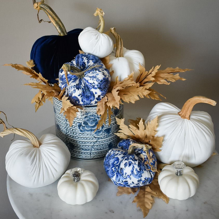Chinoiserie Pumpkin