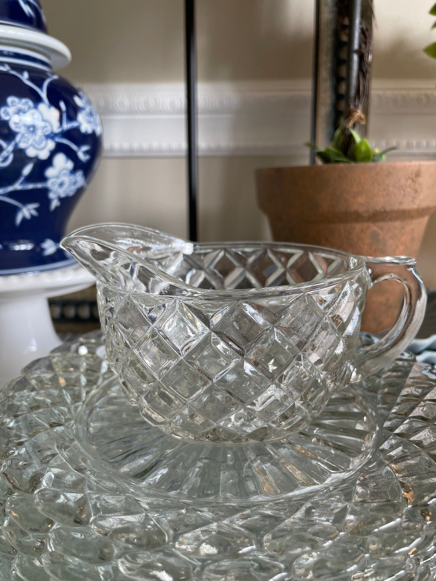 Waterford Clear By Anchor Hocking