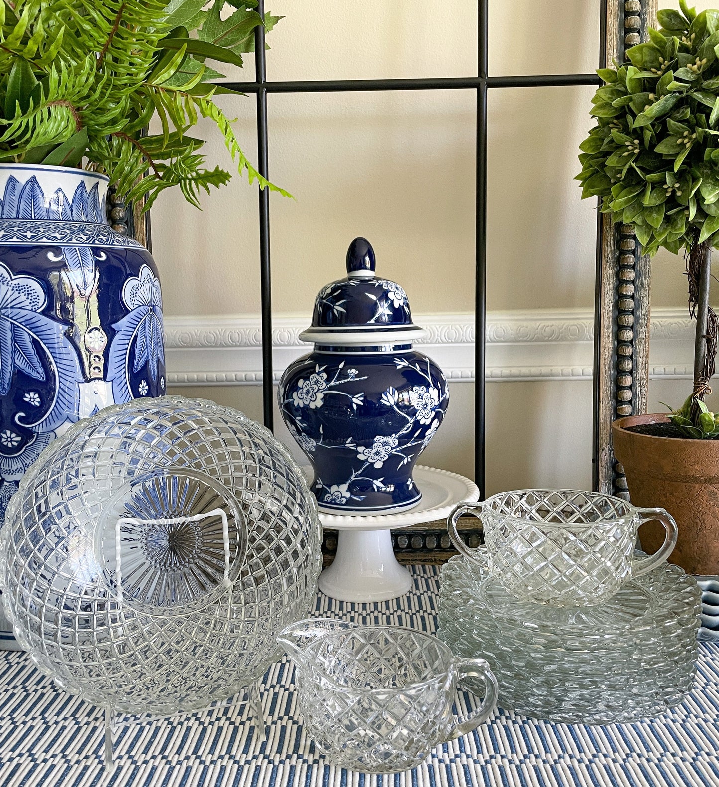 Waterford Clear By Anchor Hocking