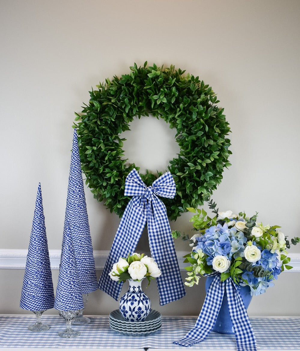 Gingham Bows